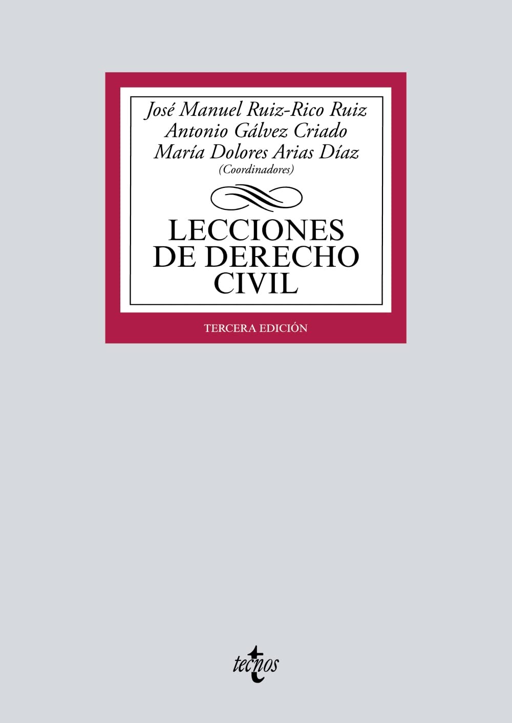 Lecciones de Derecho Civil (Derecho - Biblioteca Universitaria de Editorial Tecnos)