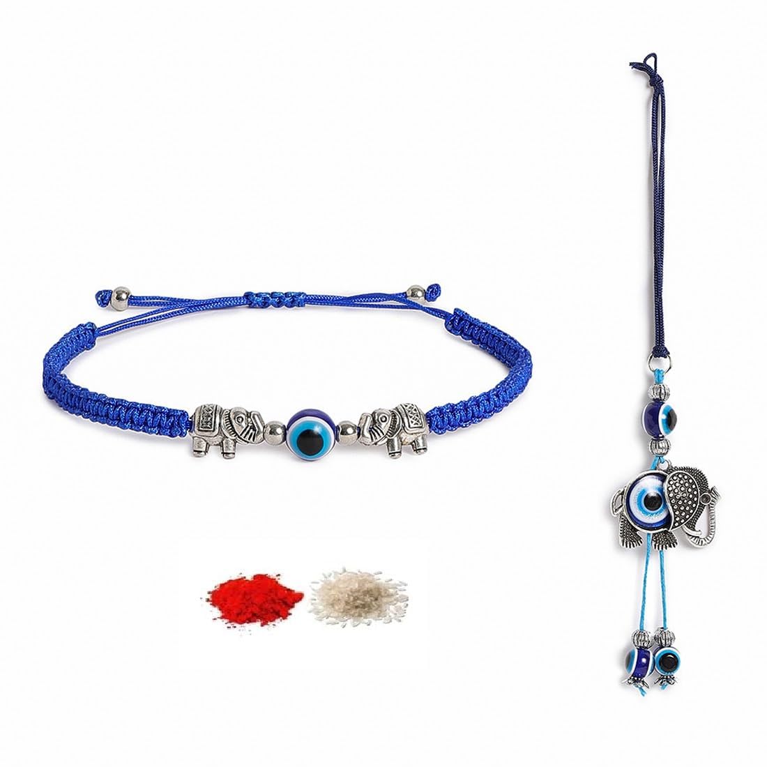 See full amazon price history chart for El Regalo 2 PCs Evil Eye Couple Rakhi Set for Bhaiya and Bhabhi- Bhaiya Bhabhi Luma Rakhi Set- Brother/Bhabhi Rakhi Combo El Regalo 2 PCs Evil Eye Couple Rakhi Set for Bhaiya and Bhabhi- Bhaiya Bhabhi Luma Rakhi Set- Brother/Bhabhi Rakhi Combo (B0CCHVLRS1) Amazon Price History, Amazon Price Tracker