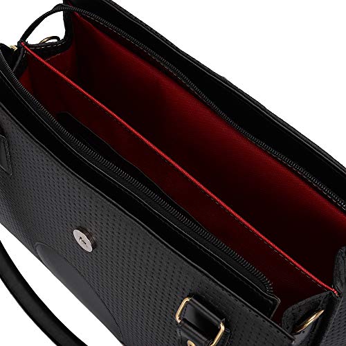 Bolsa Disney Mickey Mouse kit com carteira Preto preto