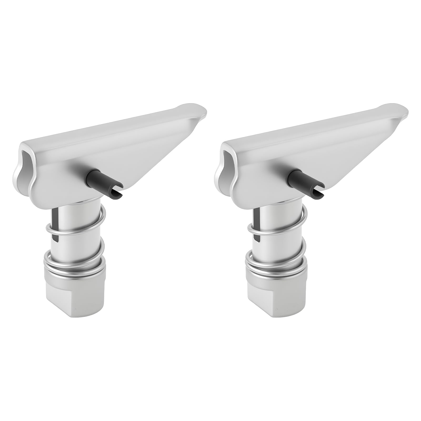 VGOL 2pcs Forklift Fork Stopper Compatible with Heli Compatible with HANGCHA (1-1.8T)