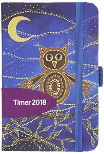 Premium Timer Small "Eulen" 2018: Buchkalender - Terminplaner mit hochwertiger Folienveredelung und Premium Timer Small "Eulen" 2018: Buchkalender - Terminplaner mit hochwertiger Folienveredelung und
