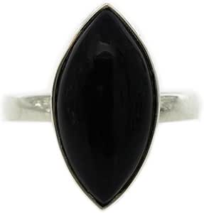 Vic Anello Donna In Argento 925 E Onice - Gioielli Argento - Foto 8