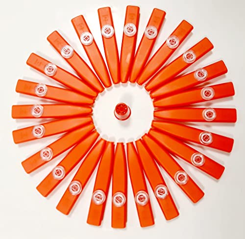 Kazoo Lot de 24 assortiments de couleurs, excellente sonorité - Les Beatles, Paul McCartney, John Lennon, RIngo Starr, George Harrison Kazoo Lot de 24 assortiments de couleurs, excellente sonorité – Image 3
