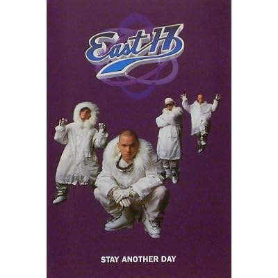 EAST 17. STAY ANOTHER DAY. CASSETTE SINGLE