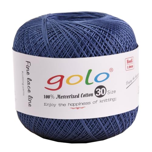 Image of golo Crochet Thread Crochet Yarn for Hand Kniting Tatting Yarn 202