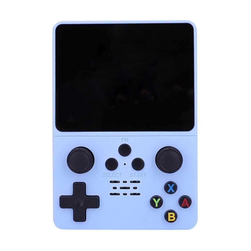 Play with Us R35S Retro Video Game Console 64GB Mini Handheld Gameboy Built in 8000+ Classic Games + PSP Games 3.5-inch IPS Screen Dual 3D Joystick - Off Blue (B0CPDD29WR) Amazon Price History, Amazon Price Tracker