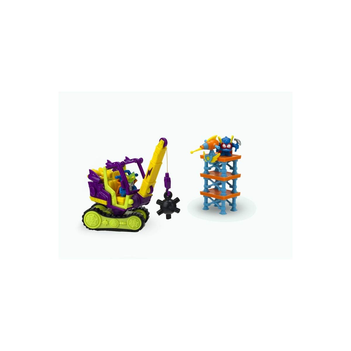 Superthings - Power Band. Incluye una figura de Enigma exclusiva. Juguetes para niños y niñas