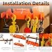 Maeklon Lineman Tool Board, Bucket Truck Hook Organizer with 2 PCS 3