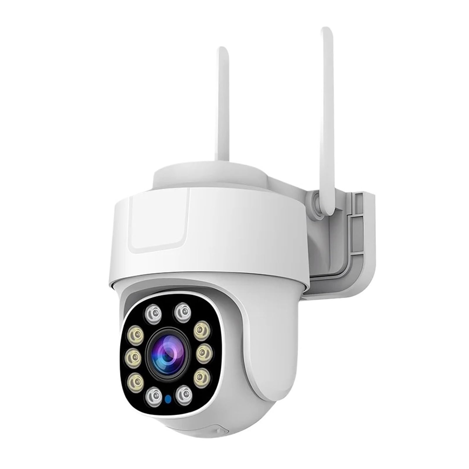JVDDI HD 5MP WIFI IP Camera PTZ 360° Rotation Camera Two-way Audio Color Night Vision Outdoor Security Surveillance CCTV Camera(5MP No Card)