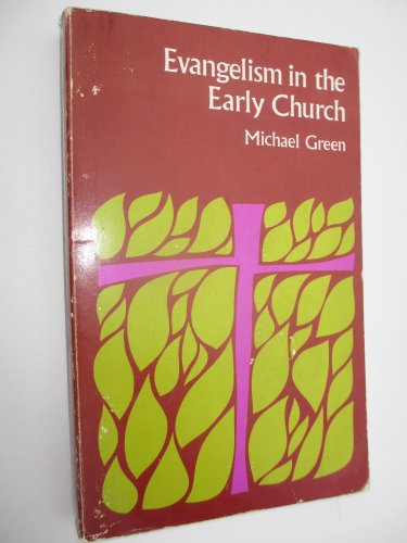 Evangelism in the Early Church B002SXFNMC Book Cover