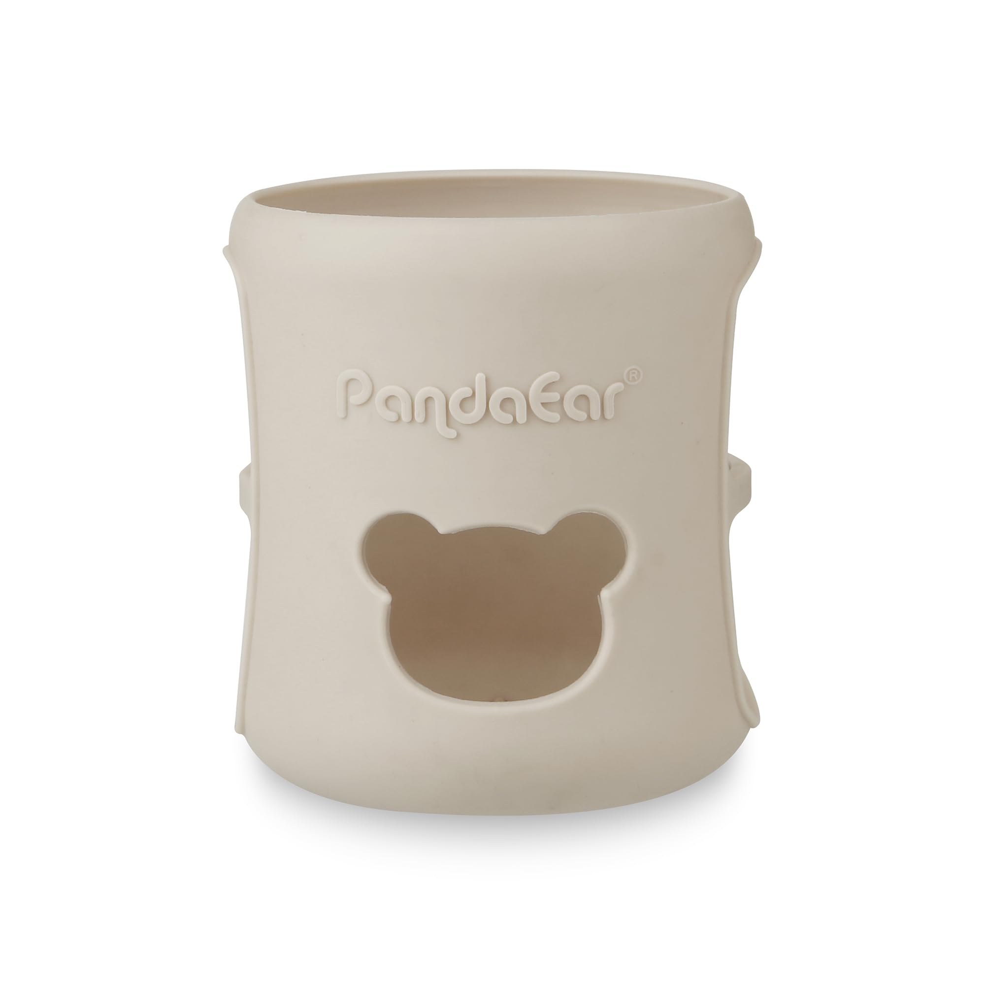 PandaEar Set Da 3 Manicotti In Silicone Per Biberon In Vetro Philips Avent Natural Da 120 ml, Antiurto E Resistenti Al Calore, Senza BPA