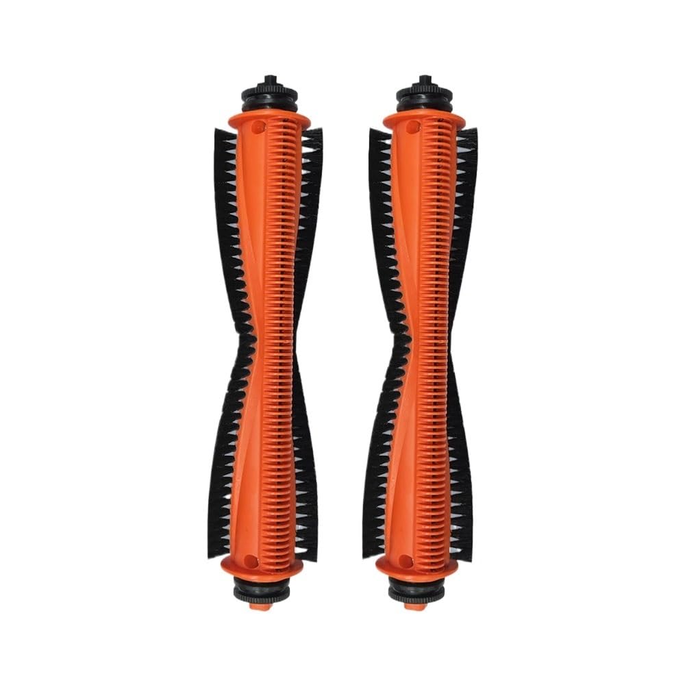 Dirlux Compatible for Xiaomi X20 Max & Mijia 5 Pro Robot Vacuum, Tricut Brush Replacement Part(Set B)