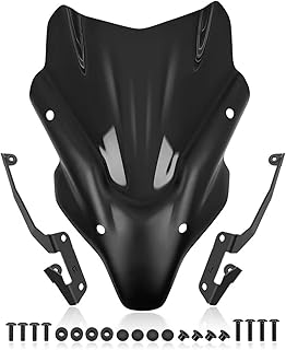 Motorcycle Touring Sport WindScreen Windshield Visor Deflector Fairing Cover Compatible for MT-07 2024 2023 2022 2021 MT07...