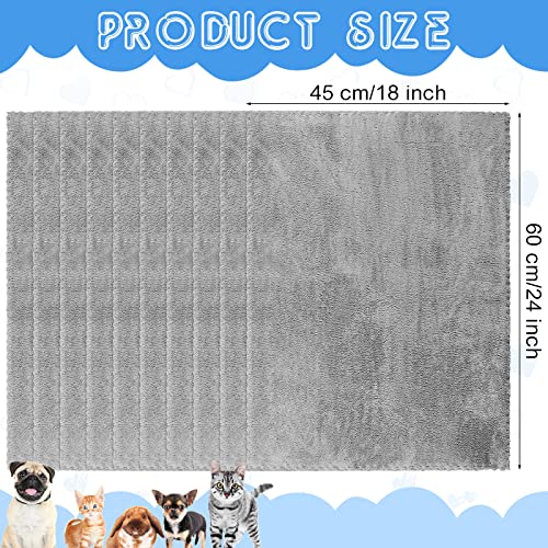 Smoothnovelty GEG-SMOOTHNOVELTY-0404 5 Pcs Waterproof Guinea Pig Blankets Washable Small Animal Pee Pad Pet Blanket Sleep Bedding Mats Absorbent Guinea Pig Cage Liner Reusable Pet Sleep Mat Pad Cover thumb #1