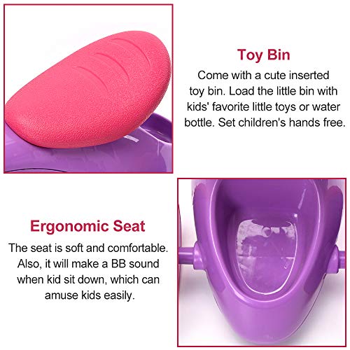 image for Unknown ChromeWheels Baby Balance Bike, Toddlers’ Tricycle Walker wi