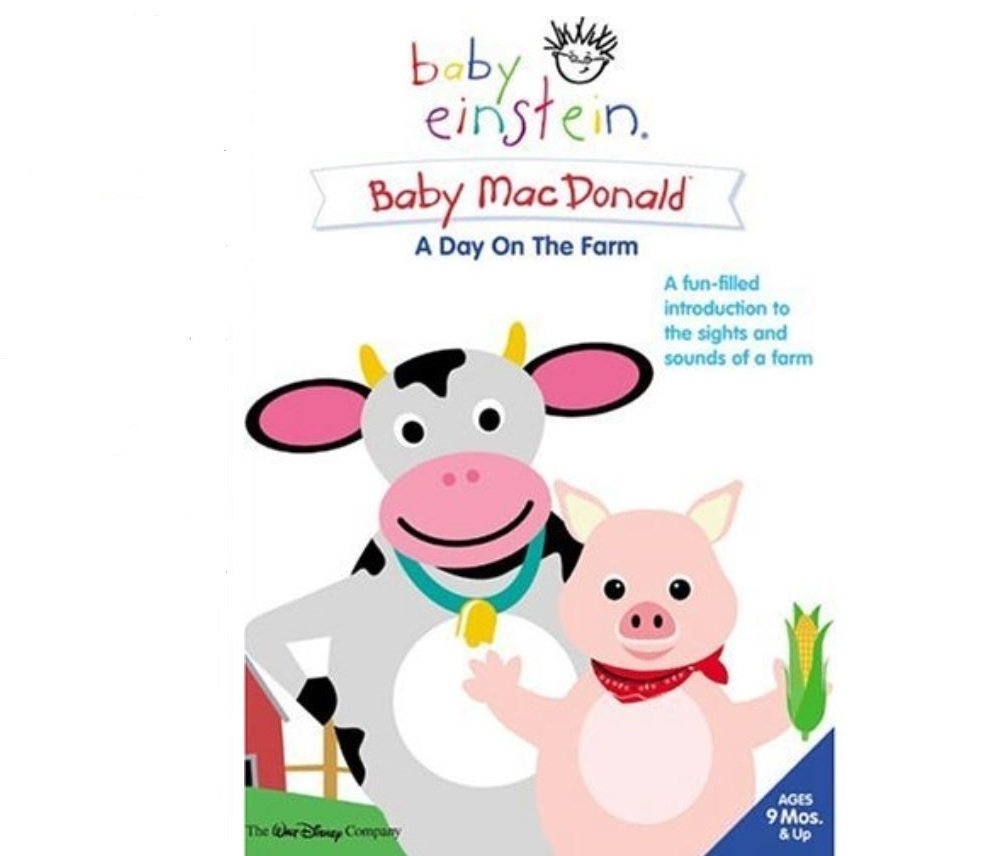 Baby Einstein Baby Macdonald [DVD]