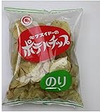 話題の商品キクスイドーのポテトチップのり120g