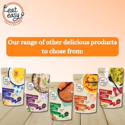 Image of Eat Easy Ready To Eat Veg Kolhapuri- 75g (Pack of 2) After Preparation 337g