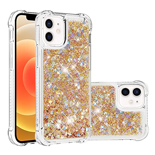 Coque iPhone 12 Mini paillettes en TPU souple premium transparent