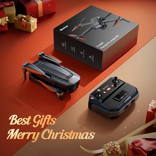 Bwine F7GIM Pro Drone with 6K UHD Camera, 3-Axis Brushless Gimbal, 4K/30fps Video, GPS Smart Control for Adults and Beginner, Plus 70Mins Flight Time, 10000Ft FPV Digital Transmission and TOF Safety Support - Image 3