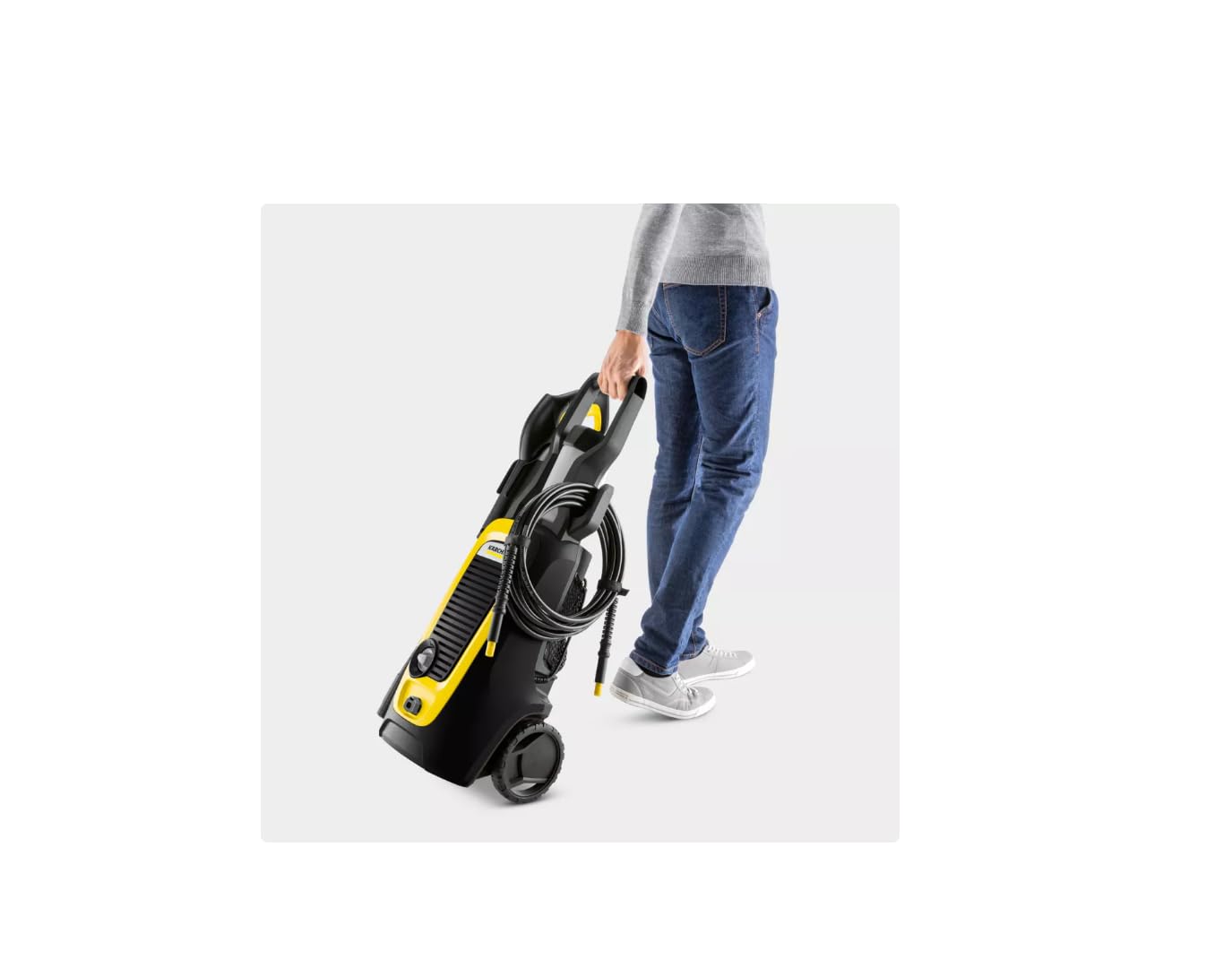 Hidrolimpiadora Karcher K5 Universal Edition + Cepillo limpiador de coche + Champú Car Wash 145 bar 1800 W alcance máx. 420 l/h Modelo 1.679-305.0