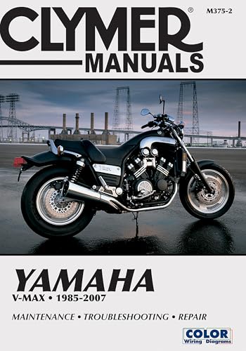 Yamaha V-Max Motorcycle (1985-2007) Service Repair Manual