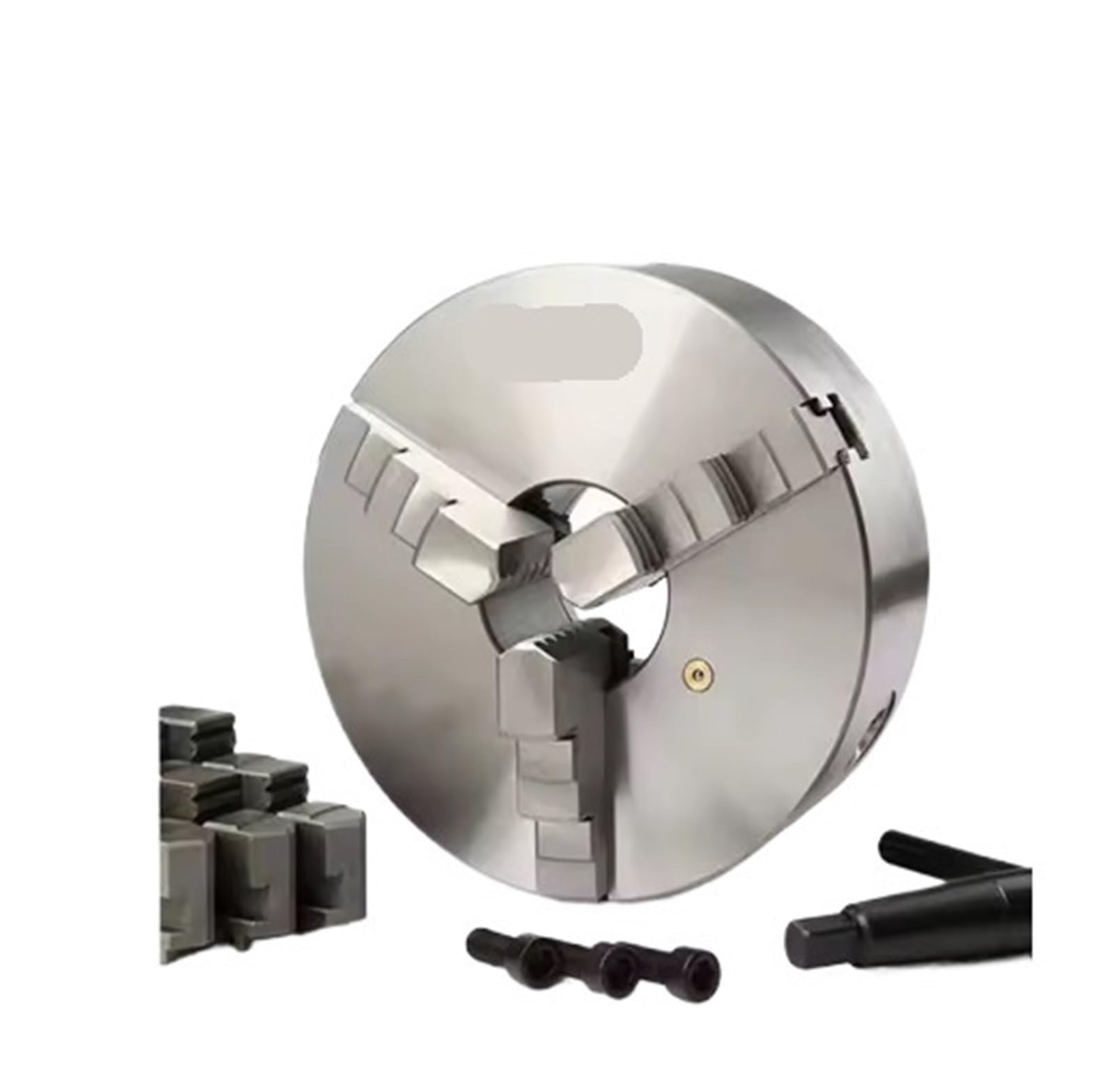 Iklaaqetbxps K11-80 1Pcs K12-80 Self-Centering Lathe Chuck