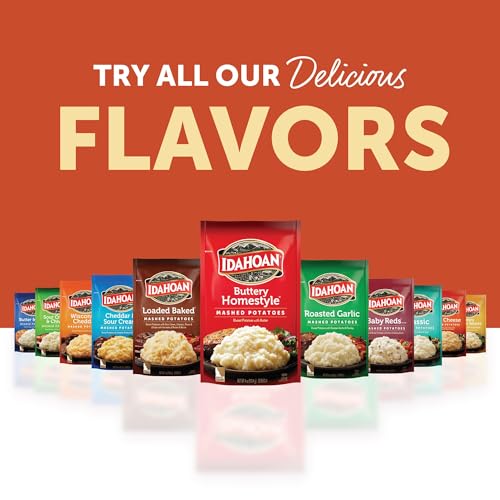 Image of Idahoan Mashed Potatoes, Applewood Smoked Bacon, 4 oz
