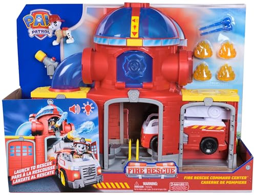 LA PAT' PATROUILLE CASERNE DE POMPIERS FIRE RESCUE La Pat' Patrouille - vue 3