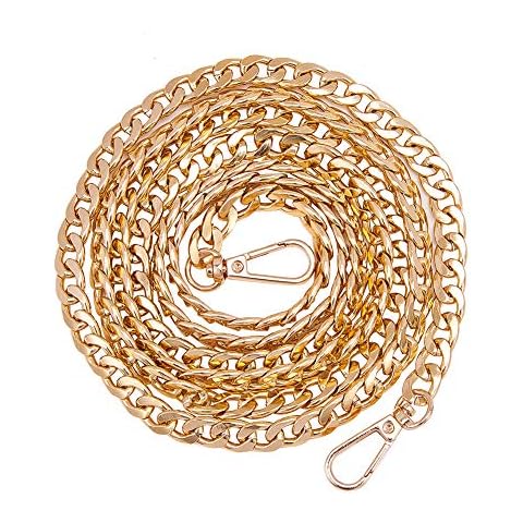 PH PandaHall 160cm Gold Bag Chain Cover