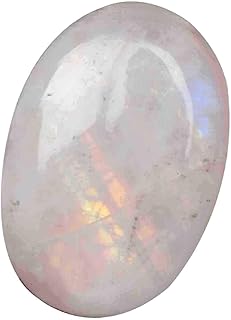 Genuine Blue Flash Moonstone Cabochon