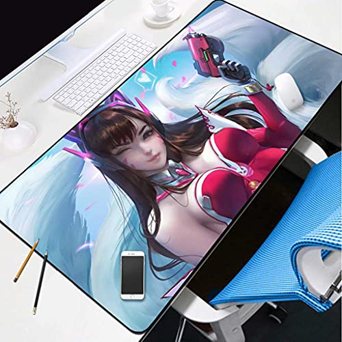 Tapis de souris XXL One Piece 1000x500 mm avec base antidérapante en caoutchouc