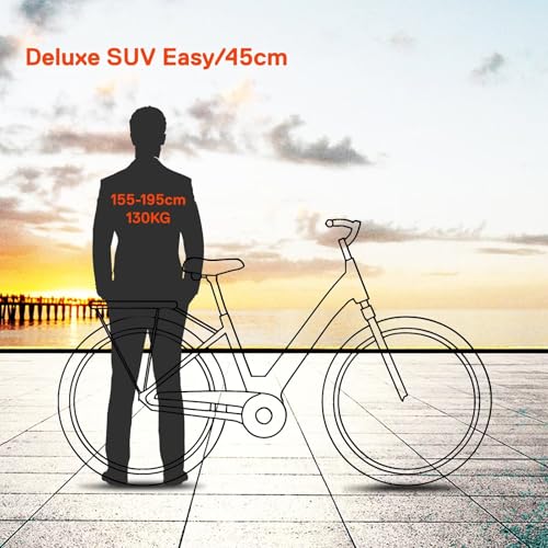 SAXONETTE E Bike Damen 28 Zoll mit Mittelmotor Drehmomentsensor, Elektro Fahrrad Erwachsene mit 36V 14.5Ah Akku, 8 Gang Kettenschaltung Tiefbau-Pedelec mit Hydraulische Scheibenbremse für Damen Herren – Bild 6