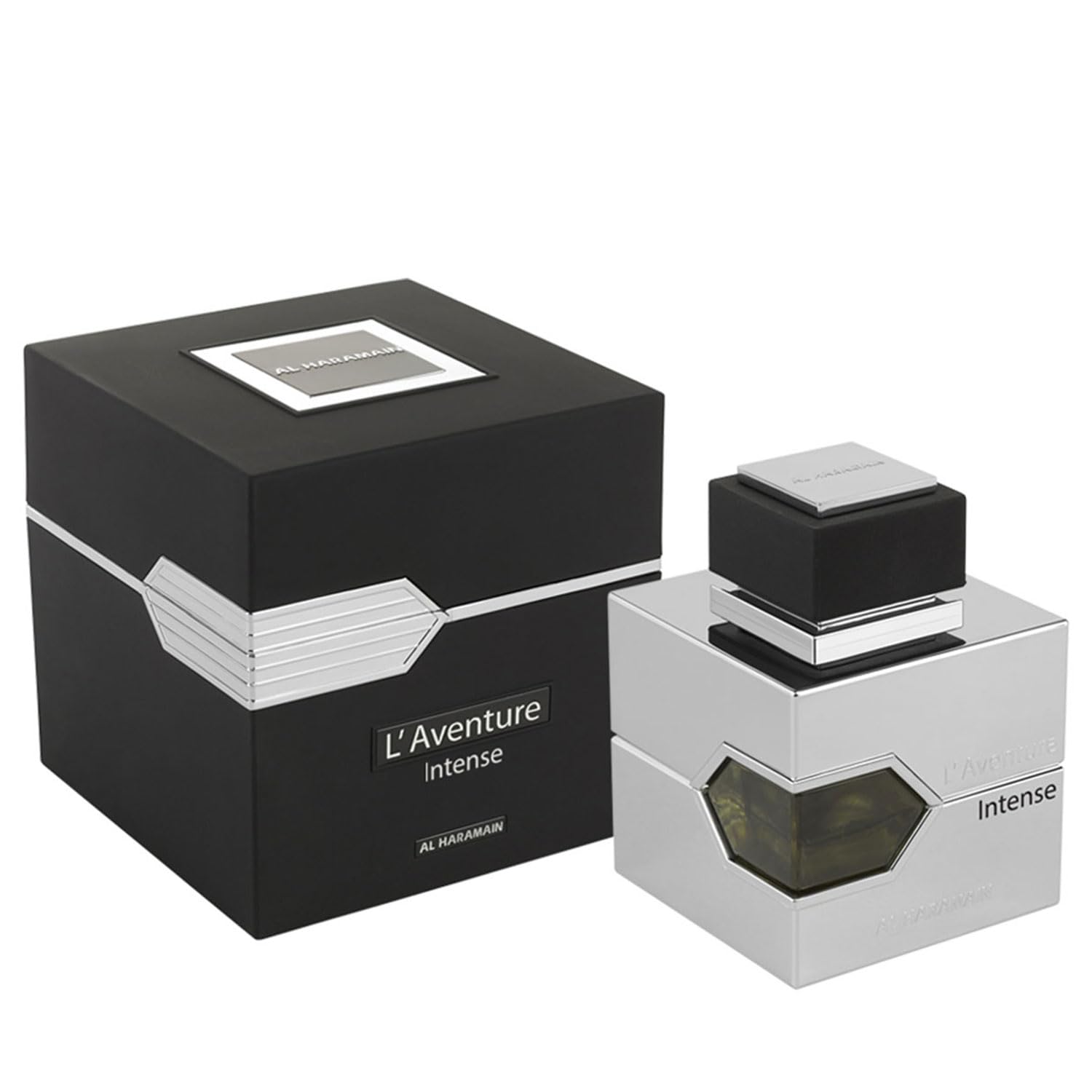 L’Aventure Intense EDP 100 ml – Fresh Citrus Chypre Floral Men’s Fragrance, Long‑Lasting Woody Musk Scent