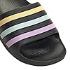 adidas Adilette Aqua Slides Kids RUTSCHEN, core Black/orange Tint/Halo Mint, 29 EU #3