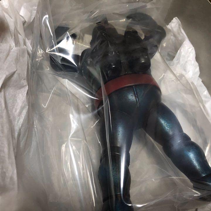 Amazon | ソフビ シカルナ工房 ロボット鉄人28号/重塗装