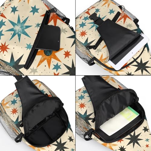 Bolso tipo bandolera unisex para viajes y senderismo miniatura 5