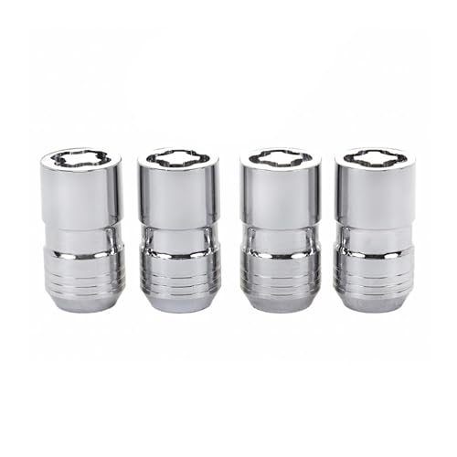 KarParts360 McGard Juego de tuercas de bloqueo de rueda compatible con Jeep Grand-Cherokee 2011-2021 | Paquete de 4 | Asiento cónico | M14 x 1.5 |