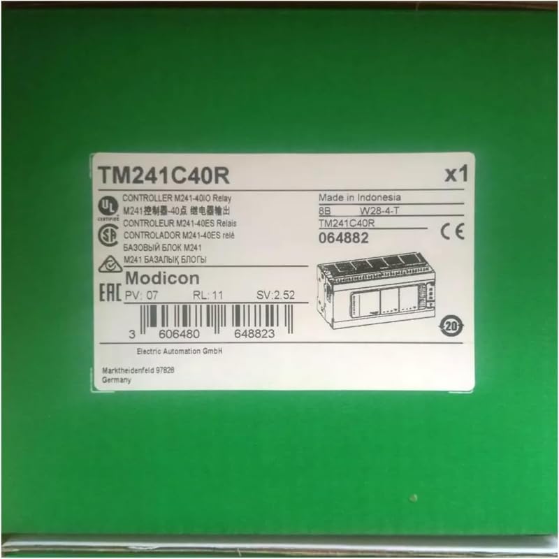 Automate TM241C40R neuf pour éviter les pannes industrielles