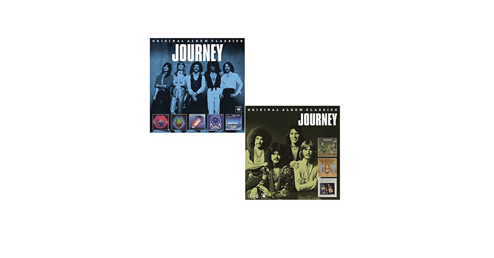 Journey - Journey - Original Album Classics Vol. 1 and Vol