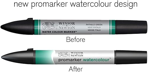 Miniatura 4 de Winsor & Newton Marcador de acuarela ProMarker Gamboge Hue