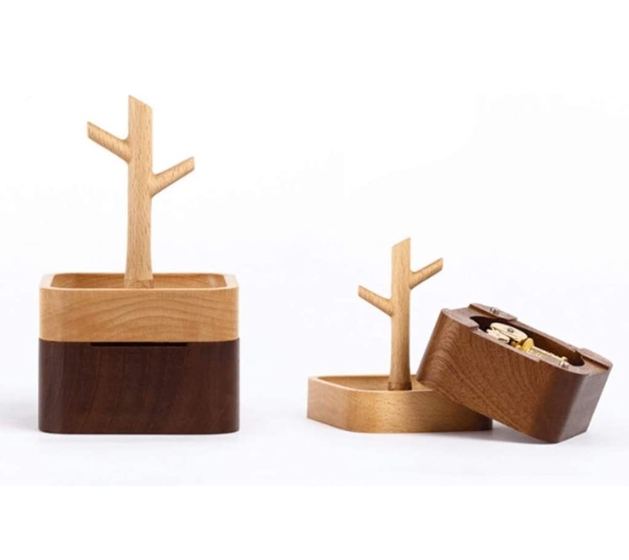 Caja de música Caja De Musica Niña Caja De Música De Madera para Festival Cumpleaños Regalo Creativo Caja De Almacenamiento De Joyería para Profesor Y Novia Caja Musical Personalizada