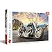 Trefl- Schwarzes Motorrad Matin à la Campagne 500 Pièces Qualité Premium pour Adultes et Enfants à partir de 10 Ans Puzzle, 37352, Port Jackson