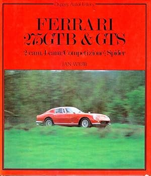 Hardcover Ferrari 275 GTB and GTS Book