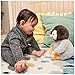 GUND Baby Animated Kissy The Penguin Plush, Singing Stuffed Animal Baby Toy for Ages 0 and Up, Black/White/Grey, 12