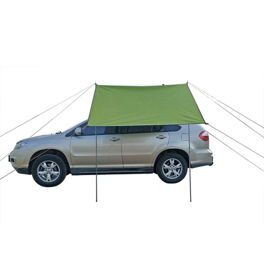 Buy Camping Car Awning, Auto Side/Rooftop Rain Canopy Sun Sail Shade