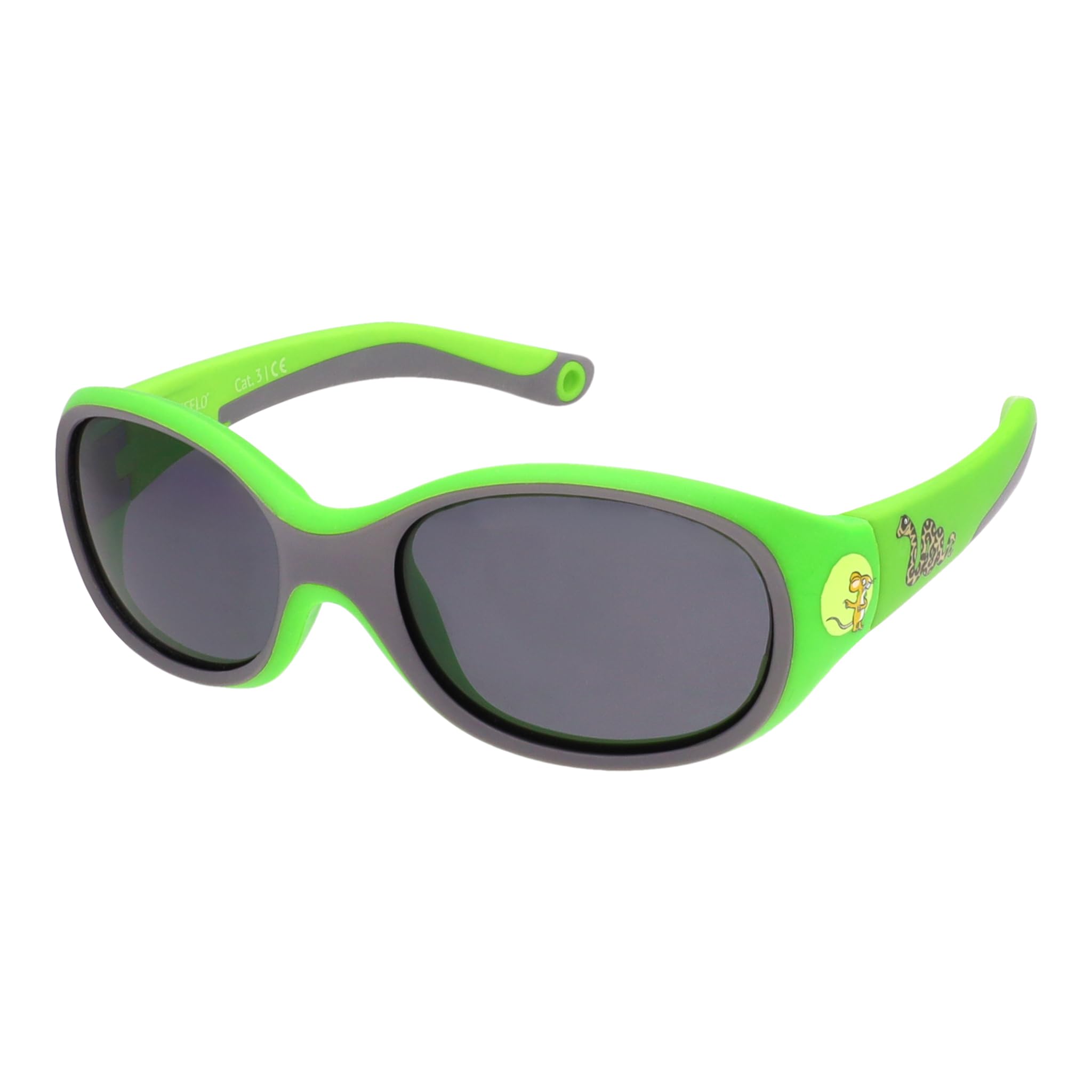 ActiveSol Kinder-Sonnenbrille Grüffelo, 2-6 Jahre, UV-Schutz, polarisiert