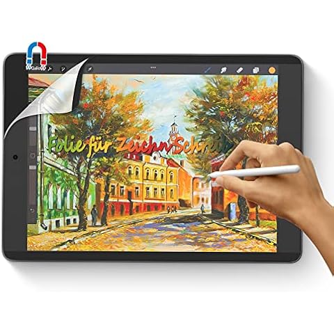 SUEEWE Protector Pantalla Mate para iPad 10,2" Cover