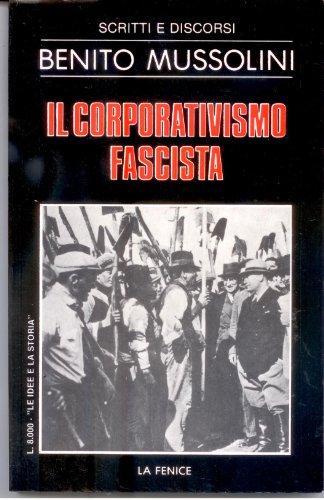 Il corporativismo fascist
