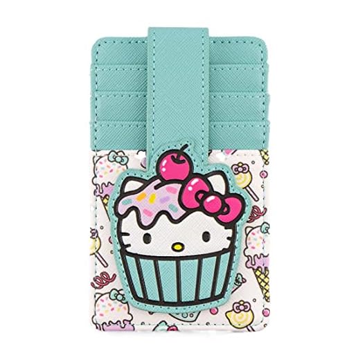 Loungefly Sanrio Hello Kitty Sweet Treats Cardholder Wallet